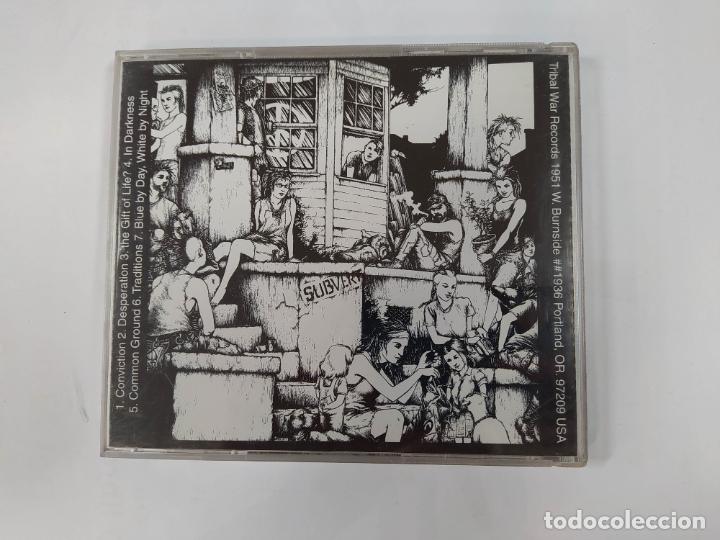 CDs de m&uacute;sica: Contravene &ndash; A Call To Action. CD. TDKCD8 - Foto 3