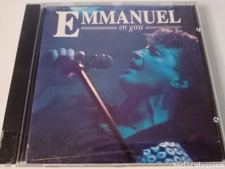 CDs de m&uacute;sica: Emmanuel - En Gira cd - Foto 1