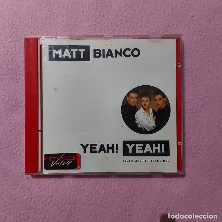 CDs de m&uacute;sica: CD MATT BIANCO YEAH ! YEAH ! MADE IN GERMANY - Foto 1