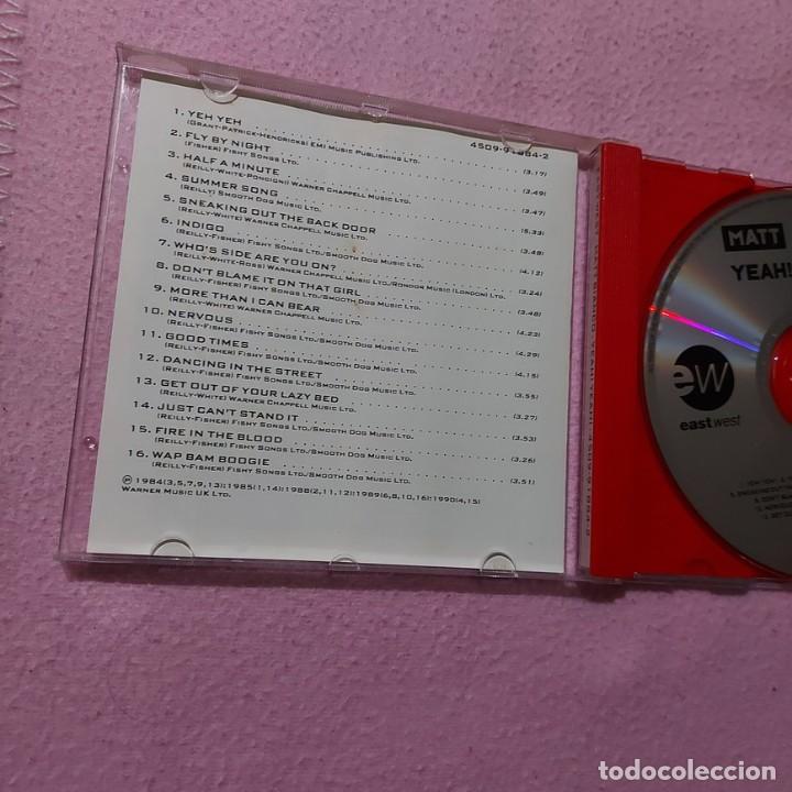 CDs de m&uacute;sica: CD MATT BIANCO YEAH ! YEAH ! MADE IN GERMANY - Foto 2
