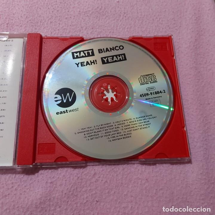 CDs de m&uacute;sica: CD MATT BIANCO YEAH ! YEAH ! MADE IN GERMANY - Foto 3