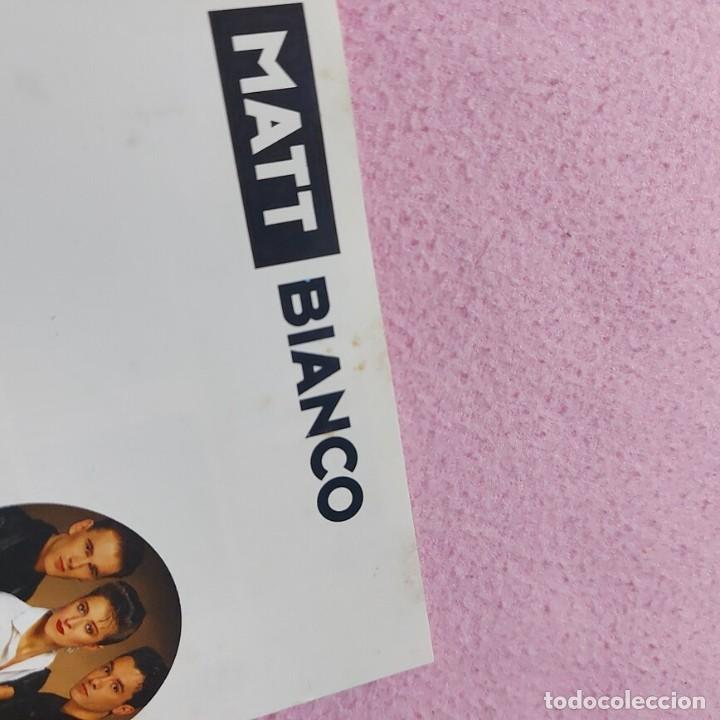 CDs de m&uacute;sica: CD MATT BIANCO YEAH ! YEAH ! MADE IN GERMANY - Foto 5