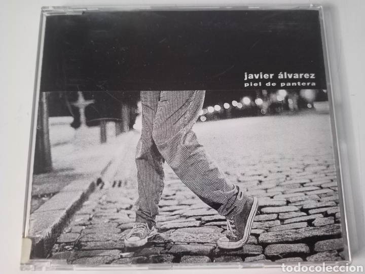 CDs de m&uacute;sica: Javier &Aacute;lvarez - Piel de pantera - Foto 1