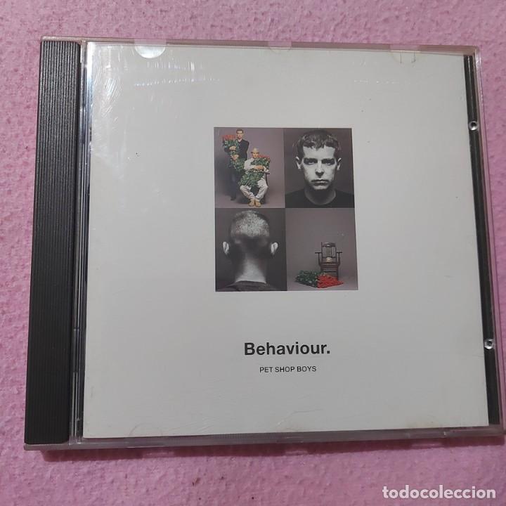 CDs de m&uacute;sica: CD PET SHOP BOYS BEHAVIOUR - Foto 1