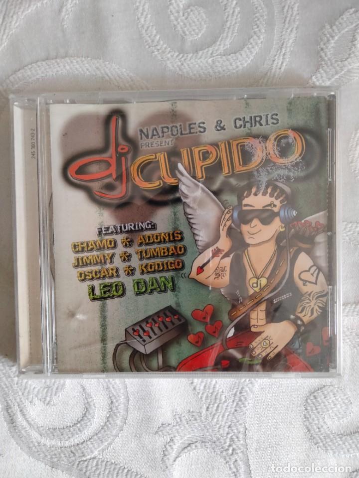 CDs de m&uacute;sica: NAPOLES & CHRIS present DJ CUPIDO - Foto 1