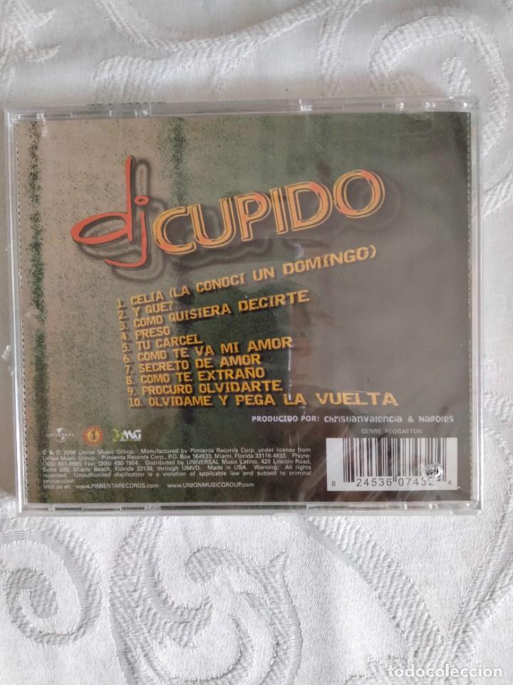 CDs de m&uacute;sica: NAPOLES & CHRIS present DJ CUPIDO - Foto 2