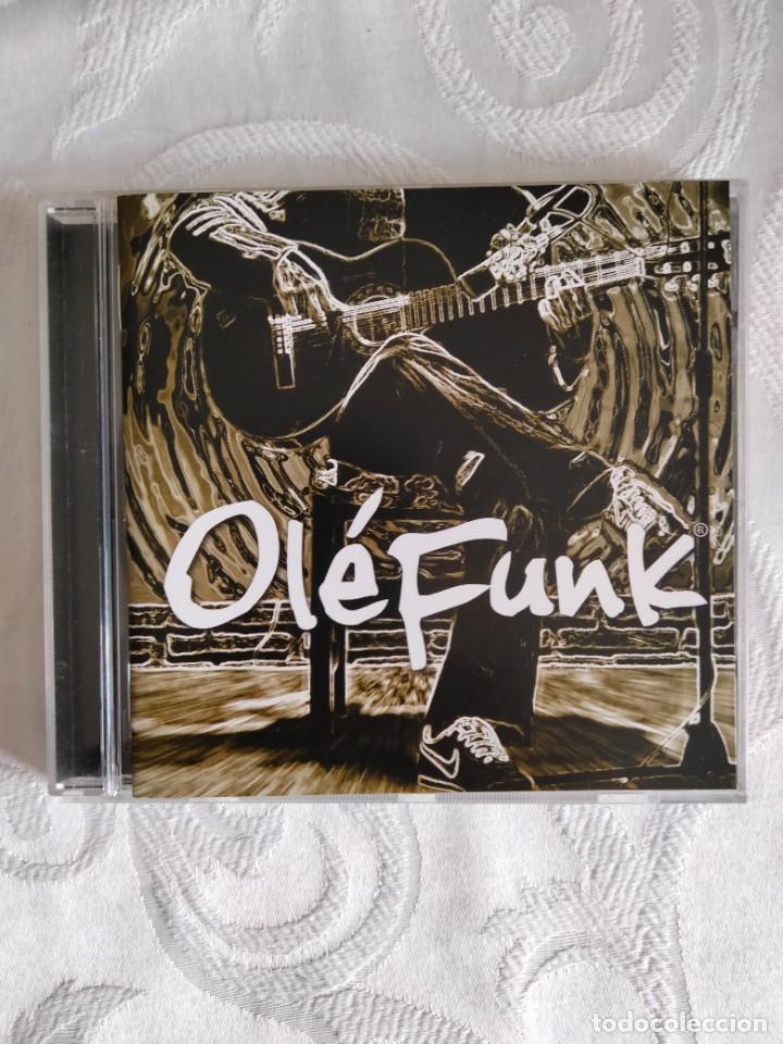 CDs de m&uacute;sica: OL&Eacute; FUNK - Ol&eacute; Funk - Foto 1