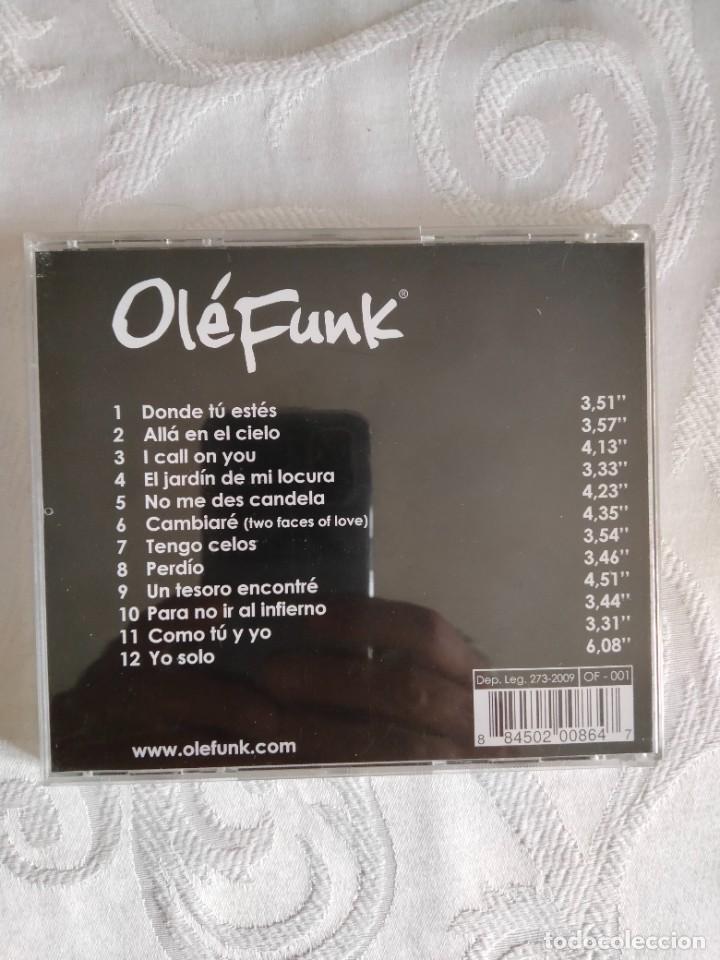 CDs de m&uacute;sica: OL&Eacute; FUNK - Ol&eacute; Funk - Foto 2