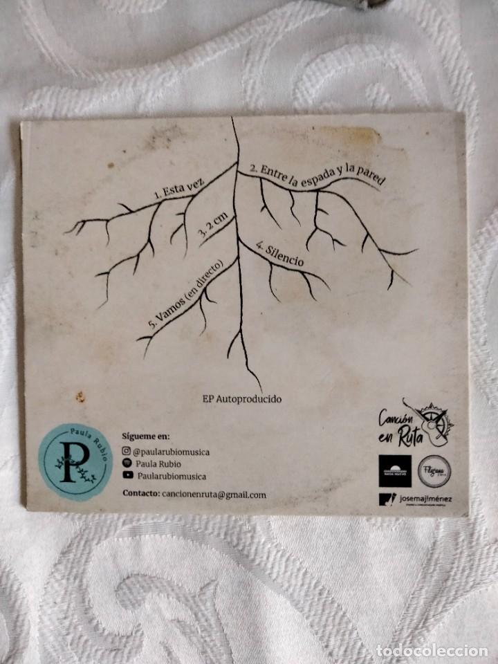 CDs de m&uacute;sica: PAULA RUBIO - Soy - Foto 2