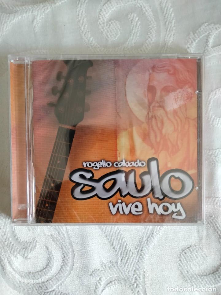 CDs de m&uacute;sica: ROGELIO CABADO - Saulo vive hoy - Foto 1