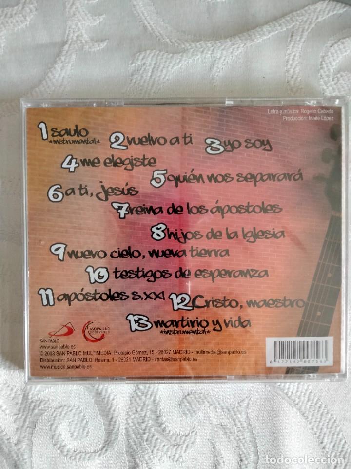 CDs de m&uacute;sica: ROGELIO CABADO - Saulo vive hoy - Foto 2