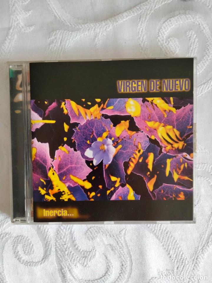 CDs de m&uacute;sica: VIRGEN DE NUEVO - Inercia... - Foto 1