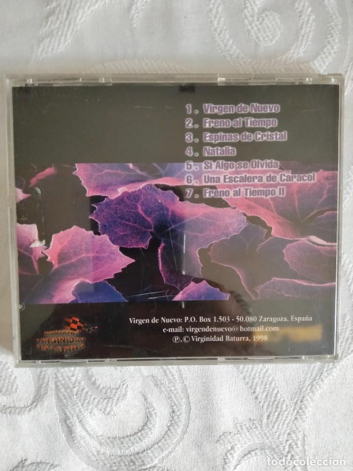 CDs de m&uacute;sica: VIRGEN DE NUEVO - Inercia... - Foto 2