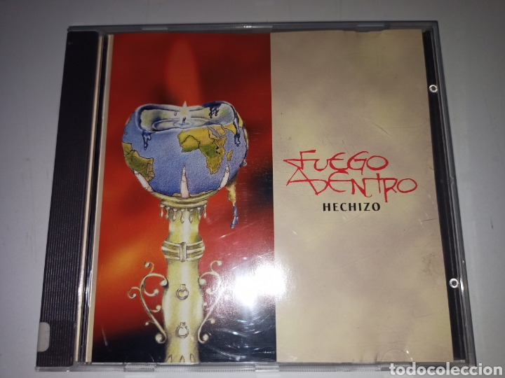 CDs de m&uacute;sica: Fuego Adentro - Hechizo