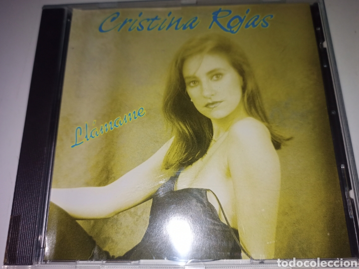 CDs de m&uacute;sica: Cristina Rojas - Llamame - Foto 1