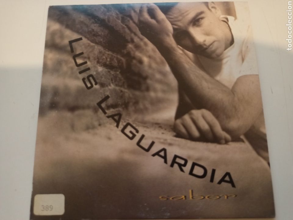 CDs de m&uacute;sica: Luis Laguardia - Sabor - Foto 1
