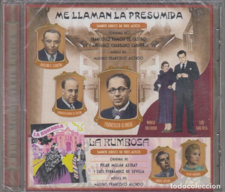 CD de M&uacute;sica: Me llaman la presumida / La rumbosa cd 1999 Blue moon serie l&iacute;rica (Precintado) Zarzuela