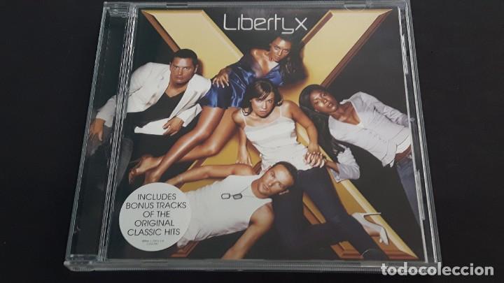 CDs de m&uacute;sica: CD LIBERTYX : X - Foto 1
