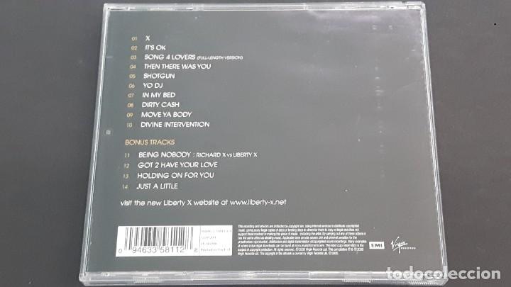 CDs de m&uacute;sica: CD LIBERTYX : X - Foto 3