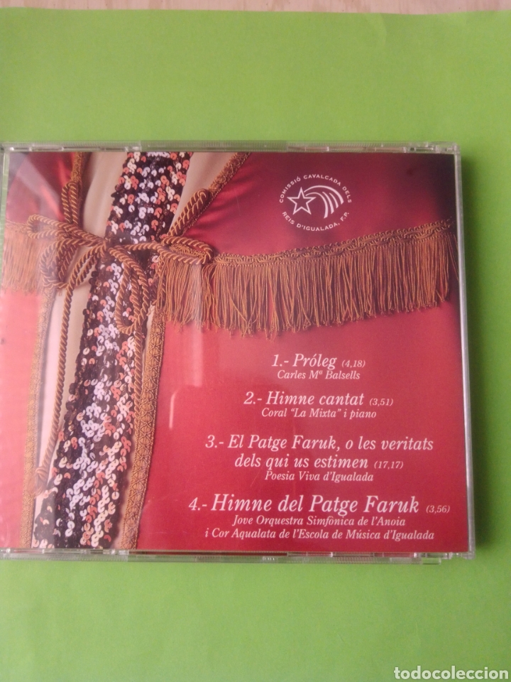 CDs de m&uacute;sica: CDS HIMNE DEL PATGE FARUK - Foto 2
