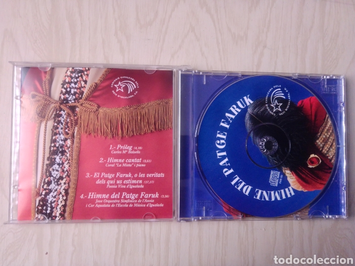 CDs de m&uacute;sica: CDS HIMNE DEL PATGE FARUK - Foto 3