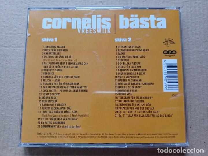 CDs de m&uacute;sica: CORNELIS BASTA - VREESWIJK DOBLE CD 2003 - Foto 4