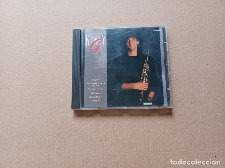 CDs de m&uacute;sica: KENNY G - THE COLLECTION CD 1990 - Foto 1