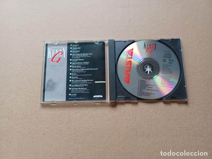 CDs de m&uacute;sica: KENNY G - THE COLLECTION CD 1990 - Foto 2