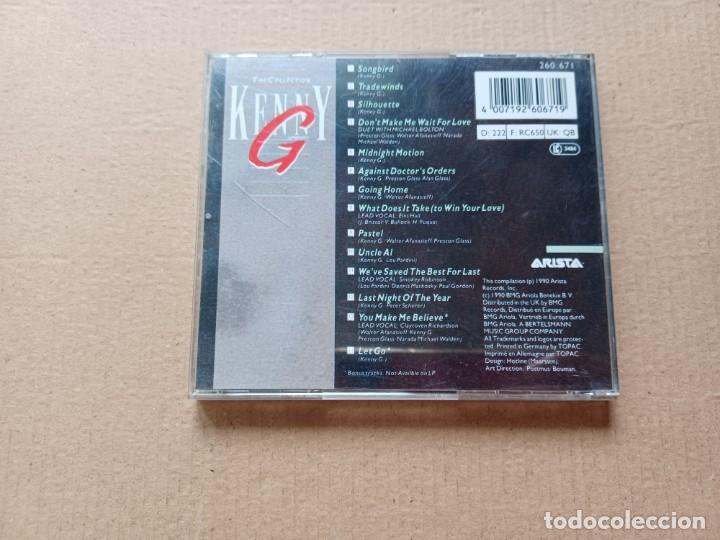 CDs de m&uacute;sica: KENNY G - THE COLLECTION CD 1990 - Foto 3