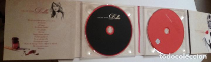 CDs de m&uacute;sica: CELINE DION DELLES. 1 CD + 1 DVD DIGIPACK CON 2 LIBRETOS + INSERTS - Foto 2