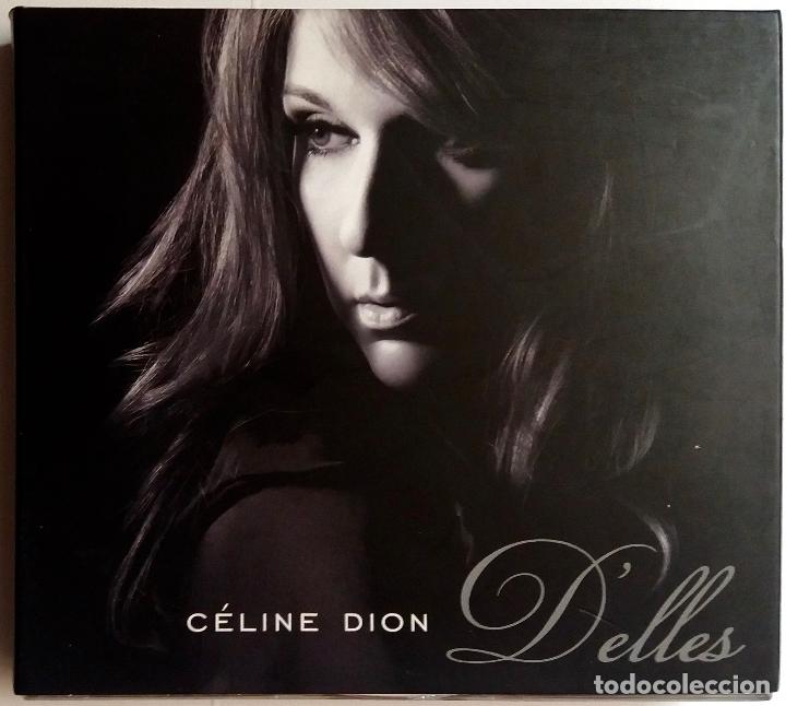 CDs de m&uacute;sica: CELINE DION DELLES. 1 CD + 1 DVD DIGIPACK CON 2 LIBRETOS + INSERTS - Foto 1