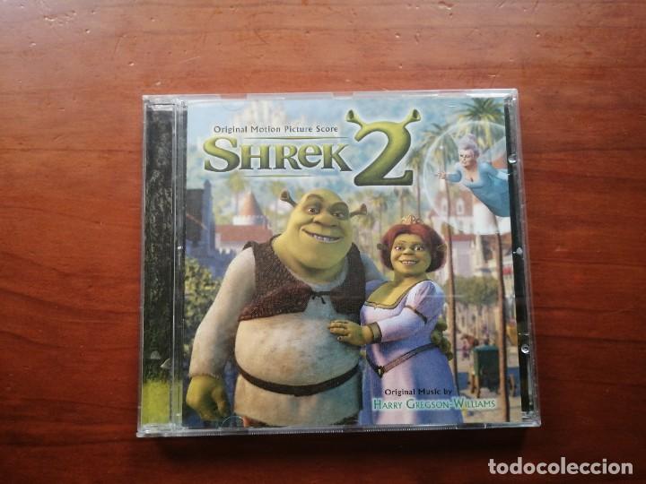 CDs de m&uacute;sica: SHREK 2 - B.S.O. - CD - Foto 1