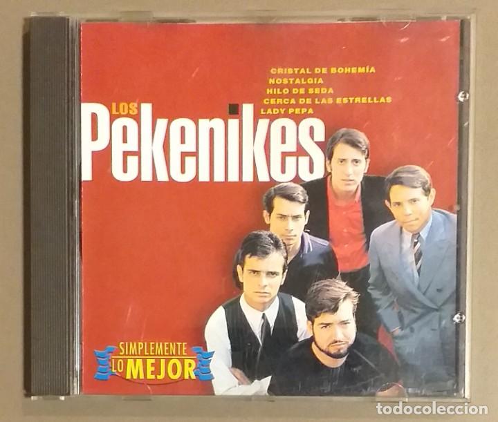 CDs de m&uacute;sica: Los Pekenikes. Simplemente Lo Mejor. 1997. CD. Como nuevo - Foto 1