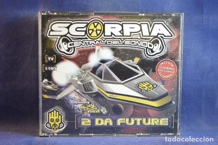CDs de m&uacute;sica: VARIOUS - SCORPIA 2 DA FUTURE - 3 CD - Foto 1