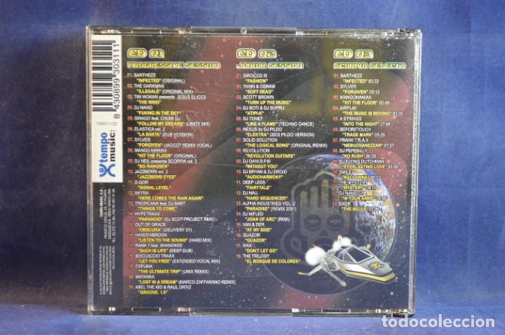 CDs de m&uacute;sica: VARIOUS - SCORPIA 2 DA FUTURE - 3 CD - Foto 2