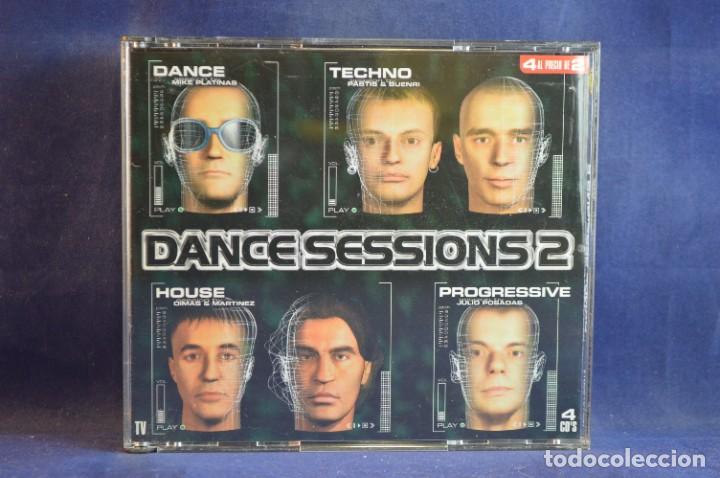 CDs de m&uacute;sica: VARIOUS - DANCE SESSIONS 2 - 4 CD - Foto 1