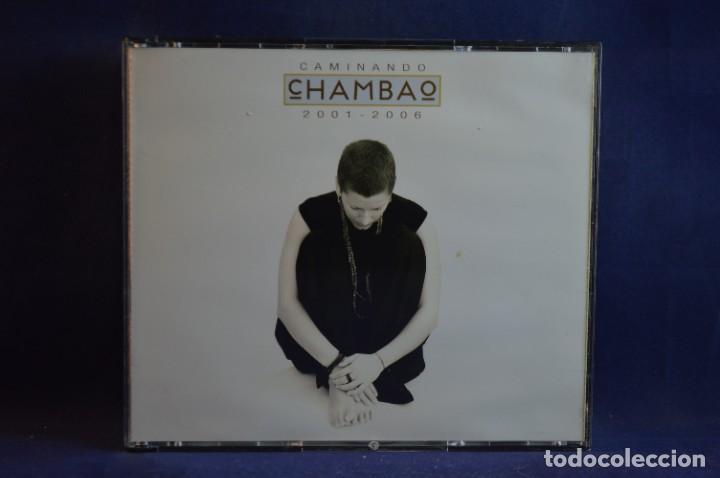CDs de m&uacute;sica: CHAMBAO - CAMINANDO 2001-2006 - 2 CD + DVD - Foto 1