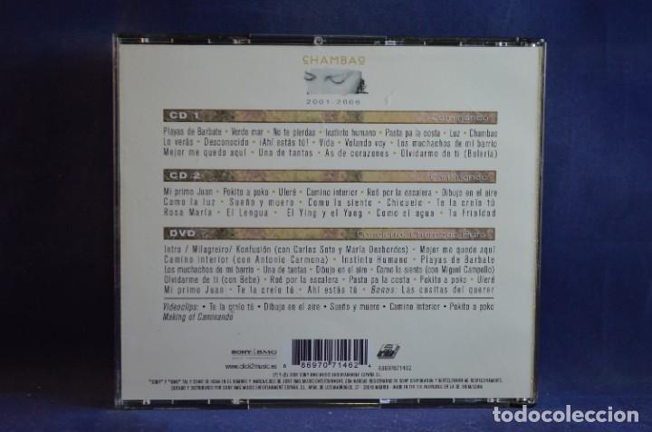 CDs de m&uacute;sica: CHAMBAO - CAMINANDO 2001-2006 - 2 CD + DVD - Foto 2