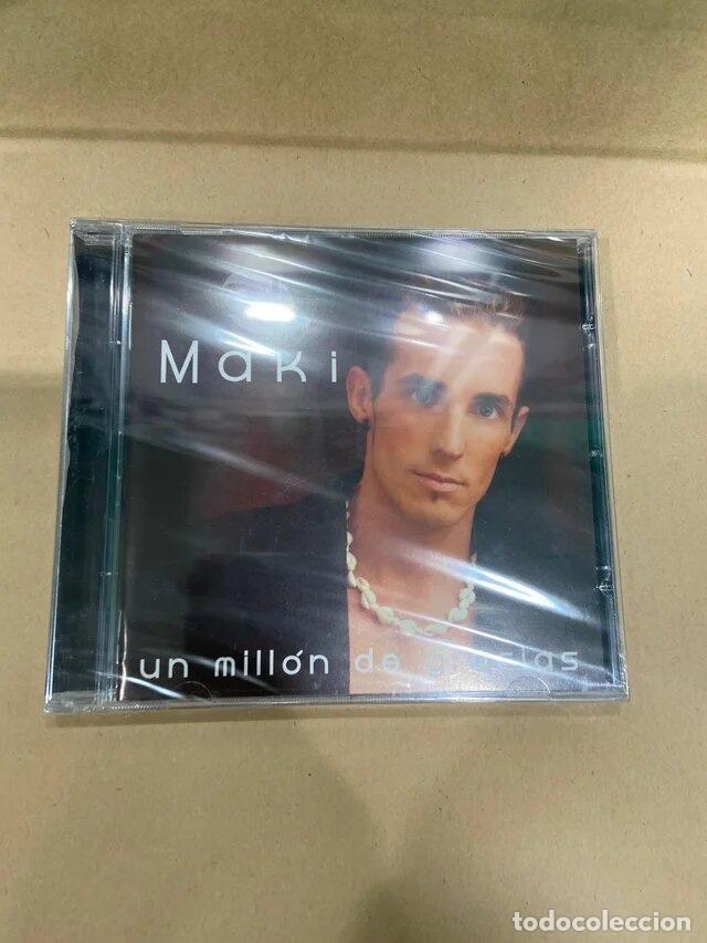 CDs de m&uacute;sica: Maki. Un mill&oacute;n de gracias. Cd 2007. - Foto 1