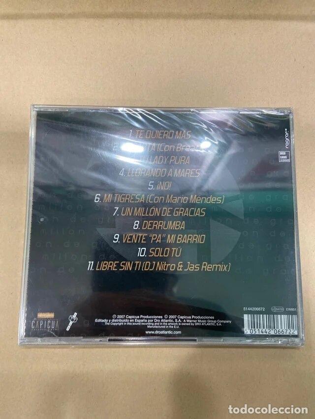 CDs de m&uacute;sica: Maki. Un mill&oacute;n de gracias. Cd 2007. - Foto 2