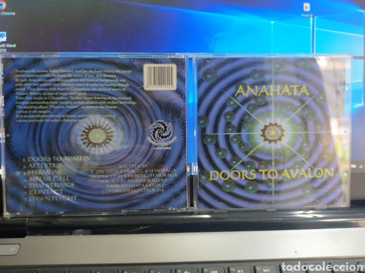 CDs de m&uacute;sica: Anahata cd Doors to avalon 2000 - Foto 1