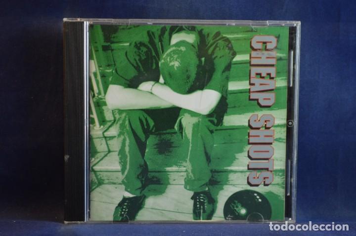 CDs de m&uacute;sica: VARIOUS - CHEAP SHOTS - CD - Foto 1