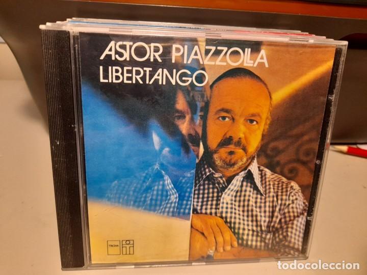 CDs de m&uacute;sica: CD ASTOR PIAZZOLLA : LIBERTANGO - Foto 1