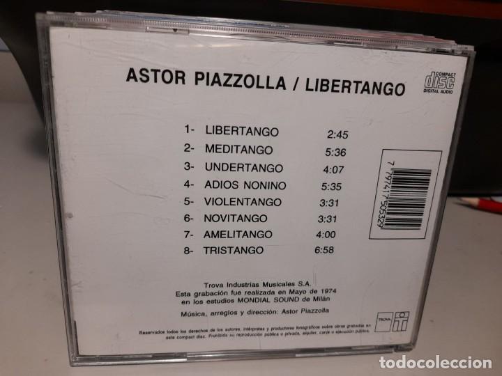 CDs de m&uacute;sica: CD ASTOR PIAZZOLLA : LIBERTANGO - Foto 2