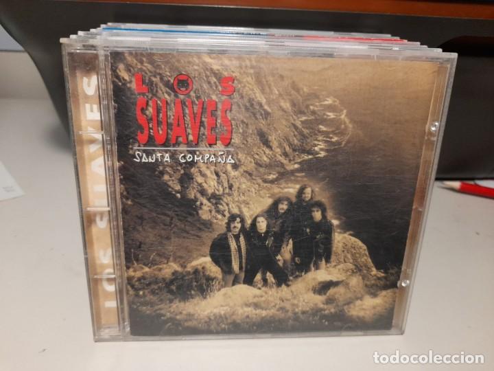 CDs de m&uacute;sica: CD LOS SUAVES : SANTA COMPA&Ntilde;A - Foto 1