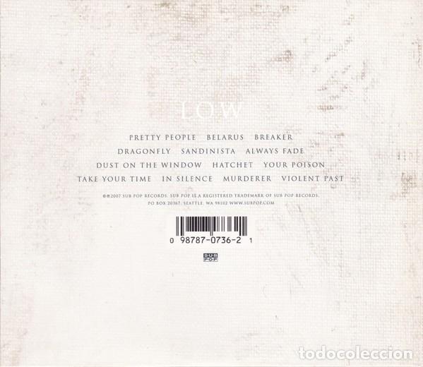 CDs de m&uacute;sica: Low - Drums and Guns - Foto 2