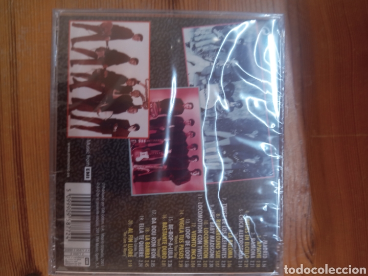 CDs de m&uacute;sica: Los Pekenikes sus EPs precintado - Foto 2