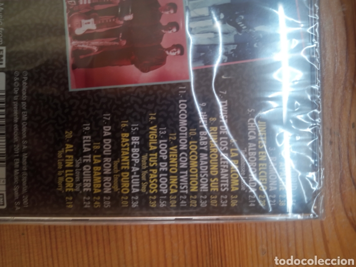 CDs de m&uacute;sica: Los Pekenikes sus EPs precintado - Foto 3