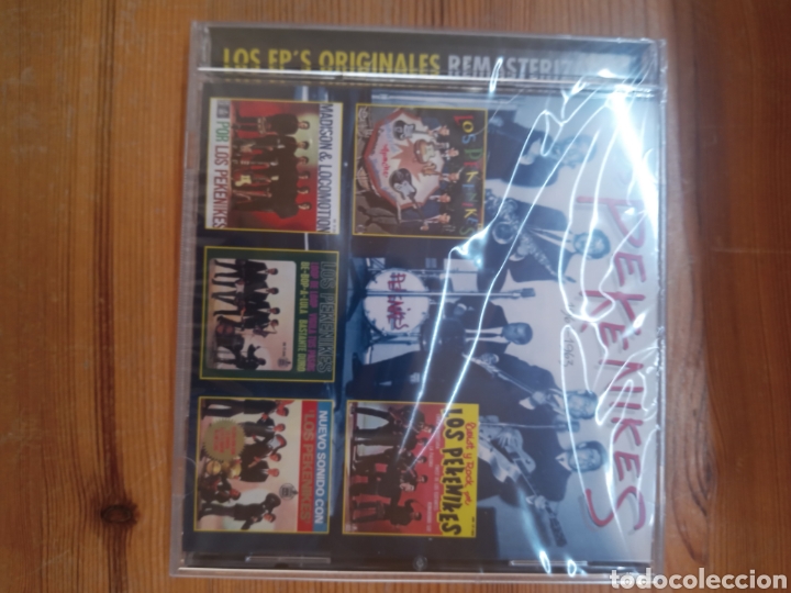 CDs de m&uacute;sica: Los Pekenikes sus EPs precintado - Foto 1