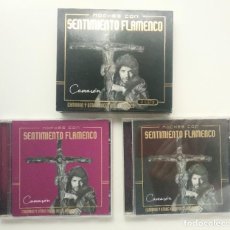 CDs de Música: DOBLE CD - NOCHES CON SENTIMIENTO FLAMENCO / CAMARON Y OTRAS VOCES DEL FLAMENCO - PROD. NAIMARA 2004. Lote 345786418